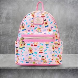 Loungefly Hasbro Mr. & Mrs. Potato Head AOP Backpack